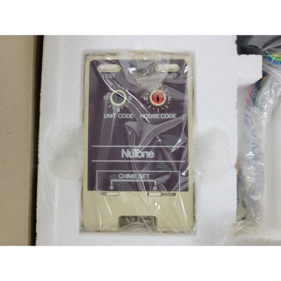 NOS NuTone Visual Door Chime LA-195 - Picture 6 of 8